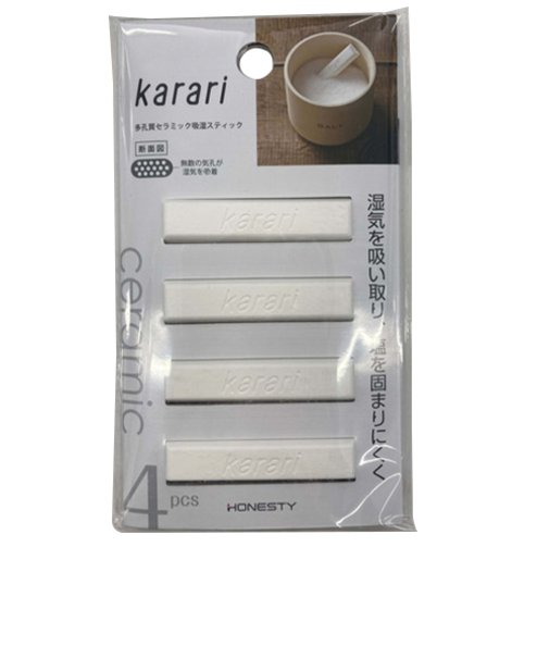 アネスティ　多孔質セラミック　吸湿スティック　4個入