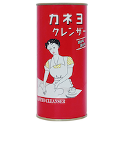 カネヨ石鹸　赤丸筒クレンザー　400g