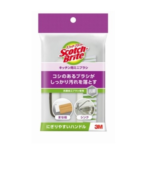 スリーエム（3M）　スコッチブライト　キッチン用ミニブラシ　K－504J