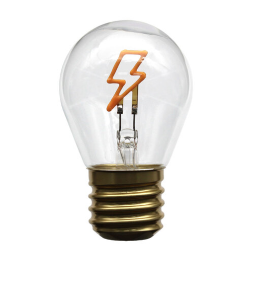 日本トラストテクノロジー（JTT）　ファニーネオンバルブ（Funny　Neon　Bulb）　JTNBULB-LIT　かみなり