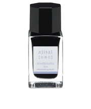 パイロット（PILOT）　万年筆インキ　色彩雫ミニ（iroshizuku　mini）　15mL　INK15NAJ　紫陽花
