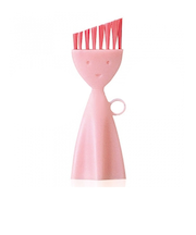マーナ（marna）　お弁当箱洗いブラシ　K187P　ピンク