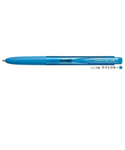 三菱鉛筆　シグノノック　0.38mmボール　ライトブルー　UMN15538．8