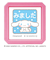 こどものかお　サンリオキャラクターズ　浸透印SQ　2411－005　シナモロール／みました