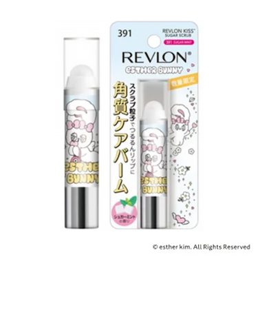レブロン（REVLON）　キス　シュガースクラブ　エスターバニー　391　シュガーミント