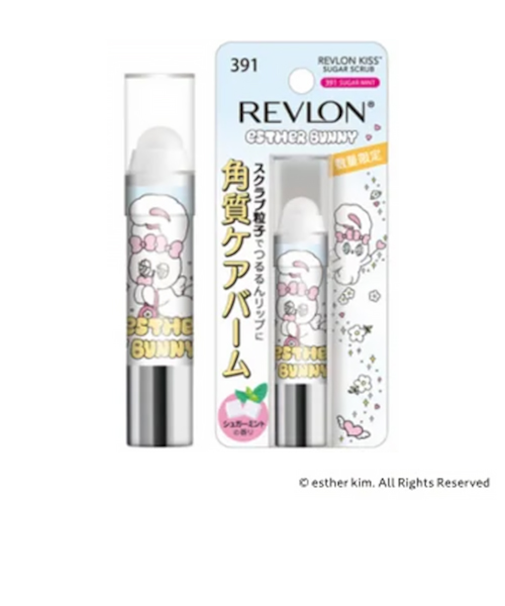 レブロン（REVLON）　キス　シュガースクラブ　エスターバニー　391　シュガーミント