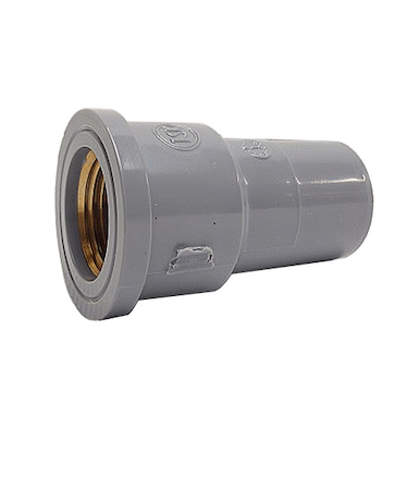 トーエー　真鍮付給水栓ソケット　13mm