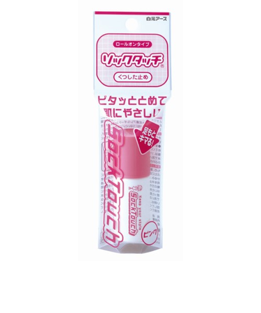 ソックタッチ　ピンク