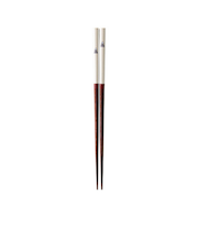 イシダ 箸 漆フジヤマ 21cm