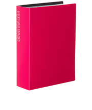 セキセイ ポストカードホルダ 高透明 KP-60P ピンク