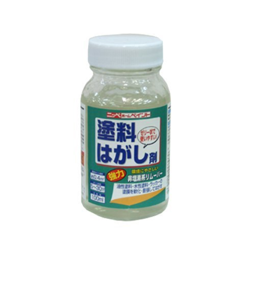 ニッペ　塗料はがし剤　100ML