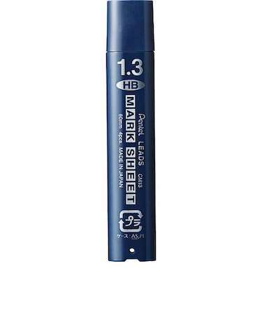 ぺんてる（Pentel）　マークシート替芯HB　CM13－HB