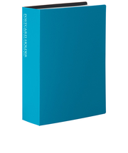 セキセイ　ポストカードホルダ　高透明　KP－60P　ブルー