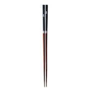 イシダ 箸 漆フジヤマ 23cm