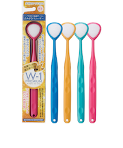 【色指定不可】シキエン（SHIKIEN）　SHIKIEN　舌みがきスムーザーW-1　ＰＲＥＭＩＵＭ　1本