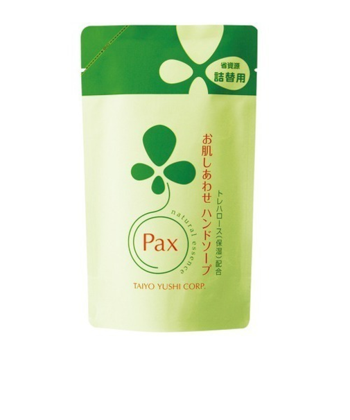 太陽油脂　パックス　お肌しあわせハンドソープ　詰替用　300mL