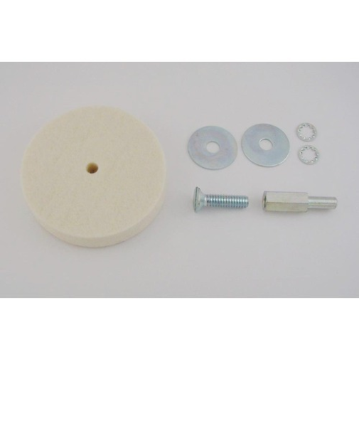 サンフレックス　フェルトバフ　No.4412