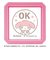 こどものかお　サンリオキャラクターズ　浸透印SQ　2411－002　マイメロディ／OK