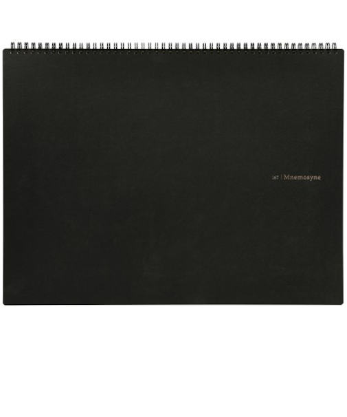 マルマン（maruman）　ニーモシネ（Mnemosyne）　A3　ノート　5mm方眼罫　N167