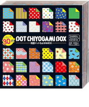 ショウワグリム　両面ドットちよがみBOX　23－2187