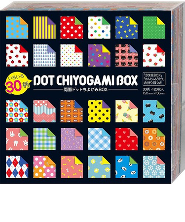 ショウワグリム　両面ドットちよがみBOX　23－2187