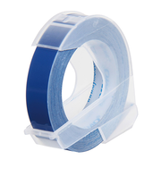 オリエント　ダイモ・グロッシーテープ　つやあり　9mm幅　パック　DM0903-BU　ブルー