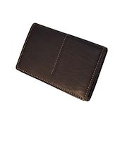 レヴァンクール　ジョーカカーフ　名刺入　JK－3　ダークブラウン