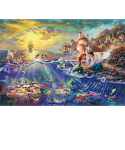 テンヨー The Little Mermaid D-1000-489 1000ピース