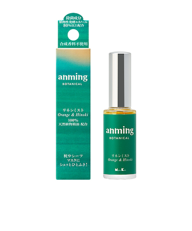 アンミング（ａｎｍｉｎｇ）　ボタニカル　リネンミスト１５ｍL　オレンジ＆ひのきの香り