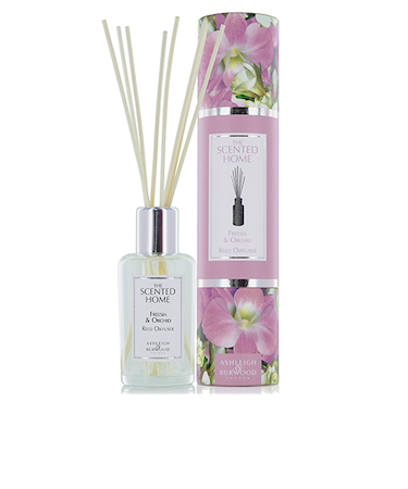 アシュレイ＆バーウッド（Ashleigh＆Burwood）　ディフューザー　フリージア＆オーキッド　200ｍL