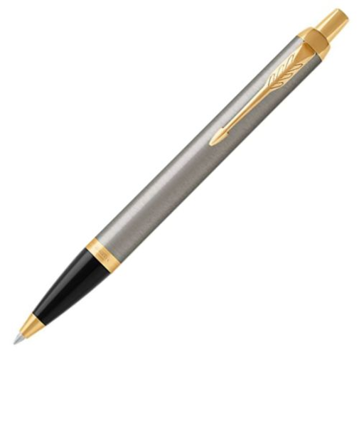 パーカー（PARKER）　IM　1.0ｍｍ　ブラッシュドメタルGT