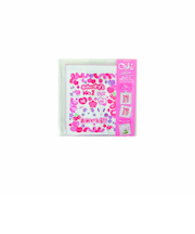 【お買い得】　ゼットアンドケイ（Z＆K）　推しカラー色紙　ミニ　ピンク