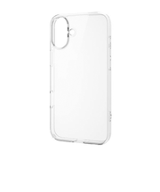 【iPhone16Plus】　エレコム（ELECOM）　ハイブリッドケース　PM-A24BHVCKCR　クリア
