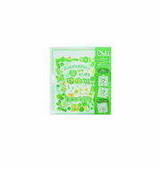 【お買い得】　ゼットアンドケイ（Z＆K）　推しカラー色紙　ミニ　グリーン