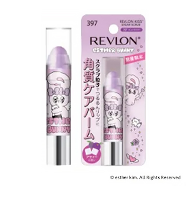 レブロン（REVLON）　キス　シュガースクラブ　エスターバニー　397　アサイーベリー