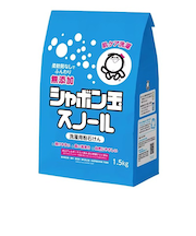 シャボン玉石けん　粉石けんスノール　1.5kg