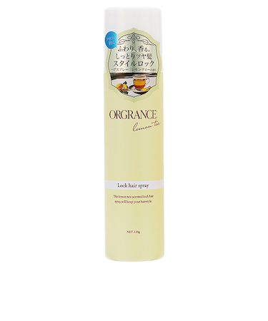 オルグランス（ORGRANCE）　ロックヘアスプレー　レモンティーの香り　120g