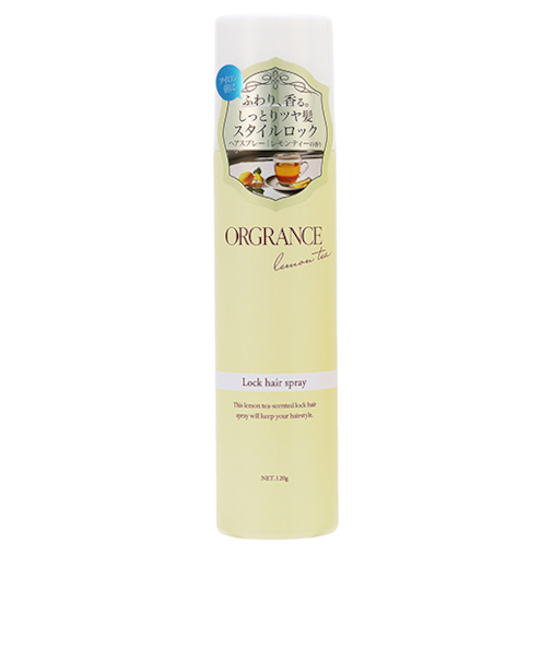 オルグランス（ORGRANCE）　ロックヘアスプレー　レモンティーの香り　120g