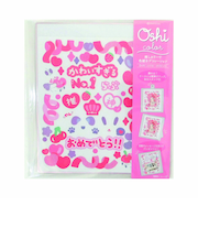 【お買い得】　ゼットアンドケイ（Z＆K）　推しカラー色紙　ピンク