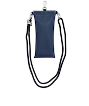 楽スポっ改 傘ケース 折りたたみ傘も入るサイズ ネイビー