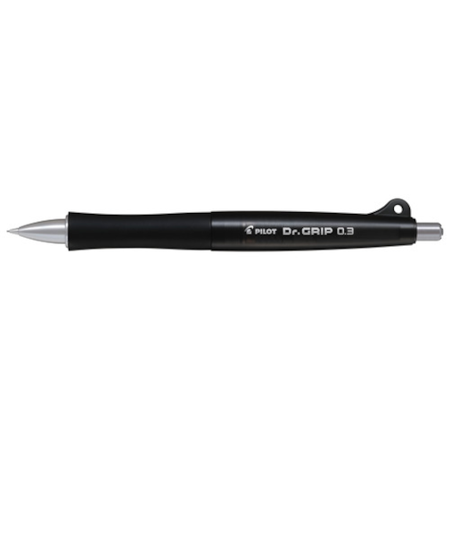 パイロット（PILOT）　シャープペンシル　ドクターグリップ　クラシック　0.3mm　HDGC13B　ブラック