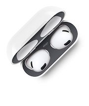 【AirPods3】　エラゴ（elago）　DUST　GUARD　ダークグレー
