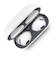【AirPods3】　エラゴ（elago）　DUST　GUARD　ダークグレー