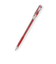ぺんてる（Pentel）　水性ゲルボールペン　ハイブリッド　EK105GB　赤　0.5mm
