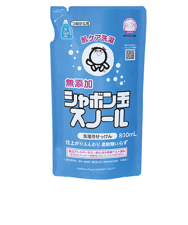 シャボン玉石けん　シャボン玉スノール詰替用　800mL