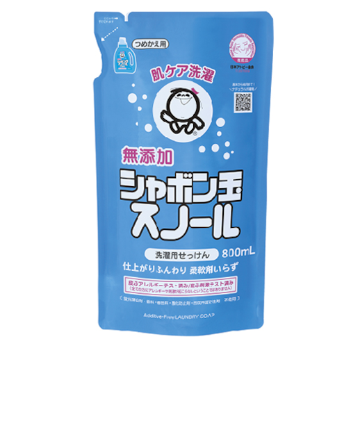 シャボン玉石けん　シャボン玉スノール詰替用　800mL