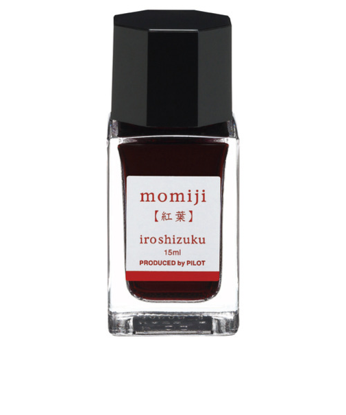 パイロット（PILOT）　万年筆インキ　色彩雫ミニ（iroshizuku　mini）　15mL　INK15NMO　紅葉