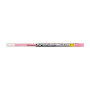 三菱鉛筆　スタイルフィット　ゲルボールペン替芯　0.38mm　UMR-109-38.66　ローズピンク