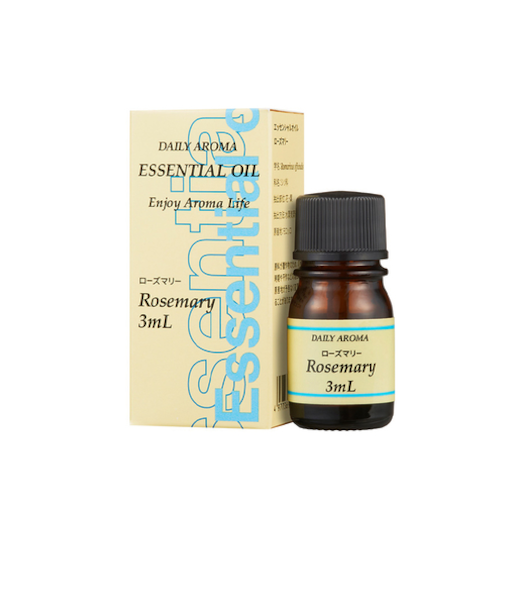 デイリーアロマ　エッセンシャルオイル　ミニ　ローズマリー　3mL