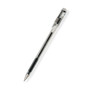 ぺんてる（Pentel）　水性ゲルボールペン　ハイブリッド　EK105GA　黒　0.5mm